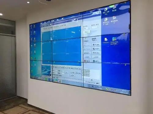 監控行業的火熱促進液晶拼接大屏幕高速發展
